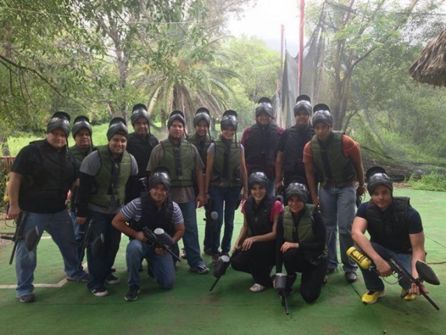 paintball para adultos